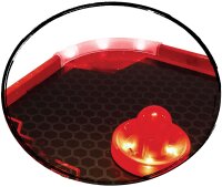 Airhockeytisch Fire vs. Ice mit Beleuchtung und Effekten