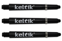 Keltik Nylon Dart Shaft Schwarz 42 mm In-Between | Made in Britain