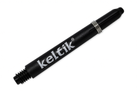 Keltik Nylon Dart Shaft Schwarz 42 mm In-Between | Made in Britain