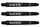 Keltik Nylon Dart Shaft Schwarz 42 mm In-Between | Made in Britain