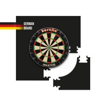 Karella Surround Quadro 4-teilig | Dart Auffangring aus EVA-Schaum für Turnierboards