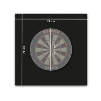 Karella Surround Quadro 4-teilig | Dart Auffangring aus EVA-Schaum für Turnierboards