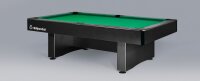Bilijardai® Dino Club Poolbillardtisch 8ft Grau mit 25 mm Schieferplatte