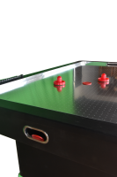 Cubsports Airhockeytisch Plymouth 7ft mit RVS Spielfeld & 73 mm Pucks