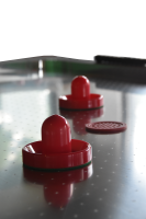 Cubsports Airhockeytisch Plymouth 7ft mit RVS Spielfeld & 73 mm Pucks