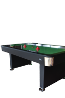 Cubsports Airhockeytisch Plymouth 7ft mit RVS Spielfeld & 73 mm Pucks