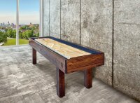 Shuffleboard Pronto 9ft – Massivholz Design mit 40 mm Spielfeld