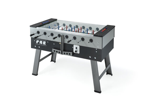 FAS San Siro 2.0 Kickertisch mit Glasabdeckung & Münzeinwurf