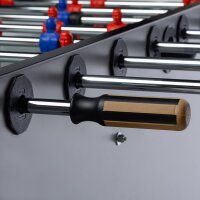 FAS San Siro 2.0 Kickertisch mit Glasabdeckung & Münzeinwurf