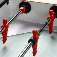 FAS San Siro 2.0 Kickertisch mit Glasabdeckung & Münzeinwurf
