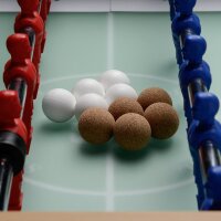 FAS San Siro 2.0 Kickertisch mit Glasabdeckung & Münzeinwurf