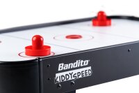 Airhockey Tischauflage KiddySpeed mit elektrischem Gebläse - ca. 92x51 cm
