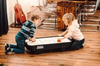 Airhockey Tischauflage KiddySpeed mit elektrischem Gebläse - ca. 92x51 cm
