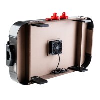 Airhockey Tischauflage KiddySpeed mit elektrischem Gebläse - ca. 92x51 cm