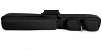 John West Queue-Tasche Triple 2B/4S Schwarz – 2 Unterteile & 4 Oberteile