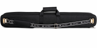 John West Queue-Tasche Triple 2B/4S Schwarz – 2 Unterteile & 4 Oberteile