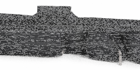 John West Queue-Tasche Triple 2B/4S Schwarz – 2 Unterteile & 4 Oberteile
