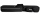 John West Queue-Tasche Triple 2B/4S Schwarz – 2 Unterteile & 4 Oberteile