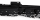 John West Queue-Tasche Triple 2B/4S Schwarz – 2 Unterteile & 4 Oberteile