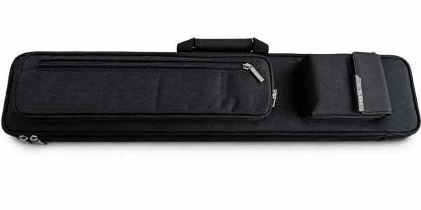 John West Queue-Tasche Duo 2B/4S Schwarz – 2 Unterteile & 4 Oberteile