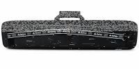 John West Queue-Tasche Duo 2B/4S Schwarz – 2 Unterteile & 4 Oberteile