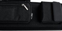 John West Queue-Tasche Duo 2B/4S Schwarz – 2 Unterteile & 4 Oberteile