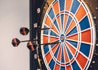 Karella Dartautomat E-Master – Softdartgerät ohne Münzeinwurf