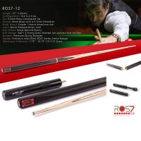 O’Sullivan Snooker Queue Jubilee Edition Set mit Koffer & Extension