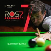 O’Sullivan Snooker Queue Jubilee Edition Set mit Koffer & Extension