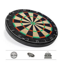 Roleo - Dartboard BullOut – Profi Bristle Board 45 cm