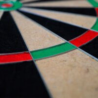 Roleo - Dartboard BullOut – Profi Bristle Board 45 cm