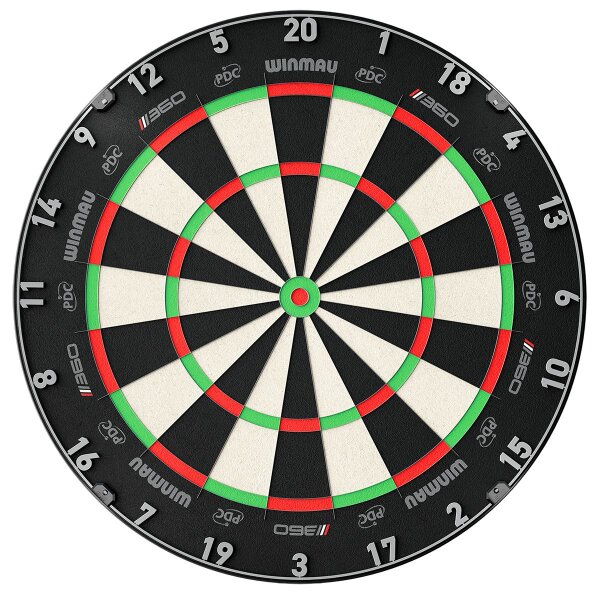 Winmau Blade 360 Dartboard – Triple-Core, 360° Rotation & Profi-Sisal