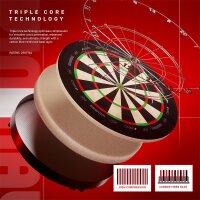 Winmau Blade 360 Dartboard – Triple-Core, 360° Rotation & Profi-Sisal