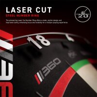 Winmau Blade 360 Dartboard – Triple-Core, 360° Rotation & Profi-Sisal