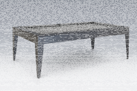 Pool Billardtisch / Esstisch Kombination Dino M mit...