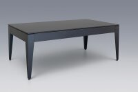 Pool Billardtisch / Esstisch Kombination Dino M mit einteiliger Schieferplatte inkl. Abdeckplatte