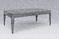 Pool Billardtisch / Esstisch Kombination Dino M mit einteiliger Schieferplatte inkl. Abdeckplatte