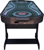 Airhockeytisch Airhockey Tisch Astrodisc 6ft - zusammenklappbar