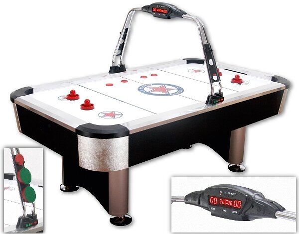 Airhockeytisch Airhockey Tisch STRATOS 214x122 cm groß