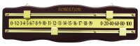 Anzeigetafel Snooker für 2 Personen