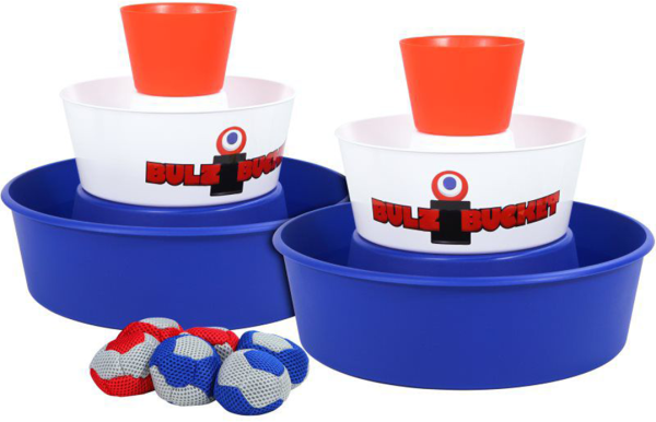 Instant Fun Sports Patriotic BulziBuckets Wurfspiel-Set