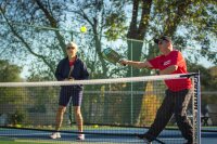 Gamma Pickleball Paket für Schulen, Unis & Vereine – 4 Paddle + Netz