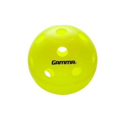 Gamma Pickleball Indoor Ball – einzeln