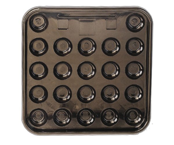 Balltablett Tablett für 22 Snookerkugeln