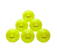 Gamma Pickleball Indoor Bälle – 6er-Set