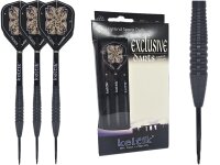 Steeldart Steel Dart Pfeile Keltik Ardan 24g Black - 90% Tungsten