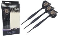 Steeldart Steel Dart Pfeile Keltik Ardan 24g Black - 90% Tungsten