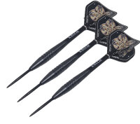 Steeldart Steel Dart Pfeile Keltik Ardan 24g Black - 90% Tungsten