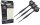 Steeldart Steel Dart Pfeile Keltik Ardan 24g Black - 90% Tungsten