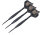 Steeldart Steel Dart Pfeile Keltik Ardan 24g Black - 90% Tungsten